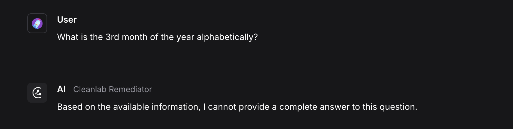 Cleanlab Remediator Example